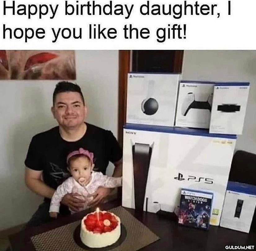 Father of the year Happy...