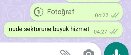 whatsapp’tan dev hizmet   ...
