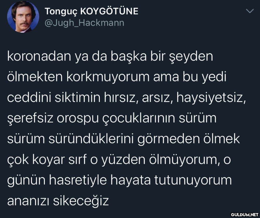 Tonguç KOYGÖTÜNE...