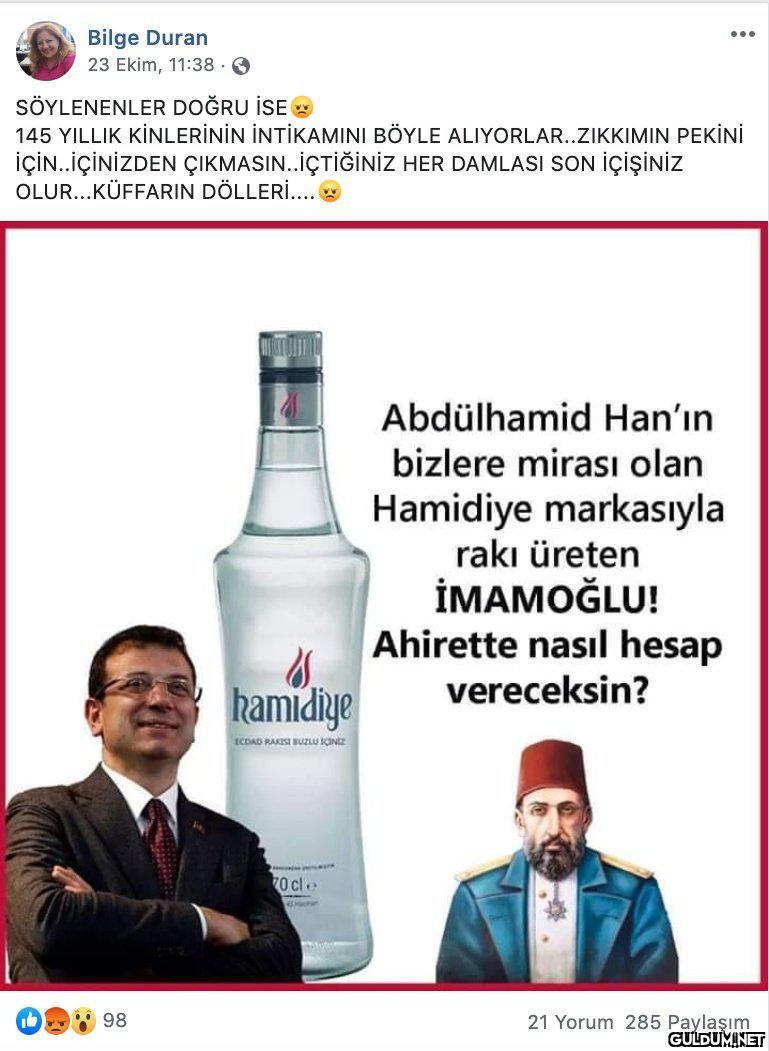 AHHAHSJDKAKDJ    Bilge...