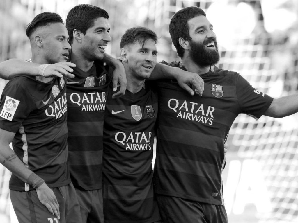 Barcelona efsaneleri birer...