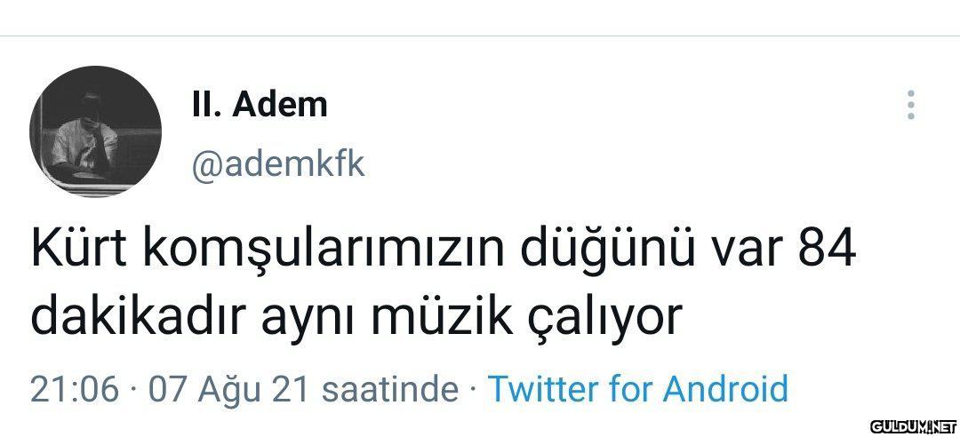 II. Adem @ademkfk Kürt...