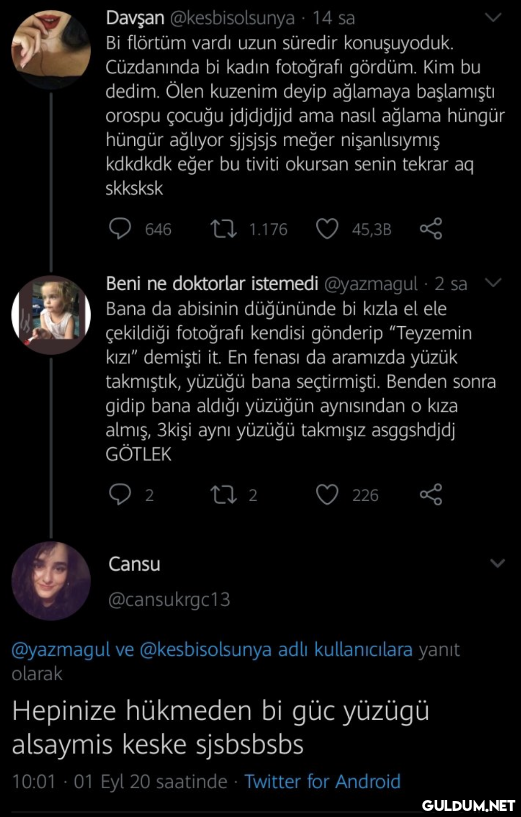 Davşan @kesbisolsunya · 14...