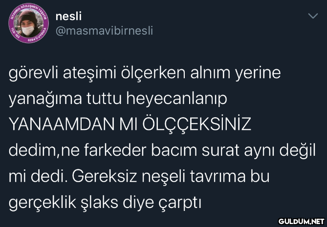 nesli @masmavibirnesli...