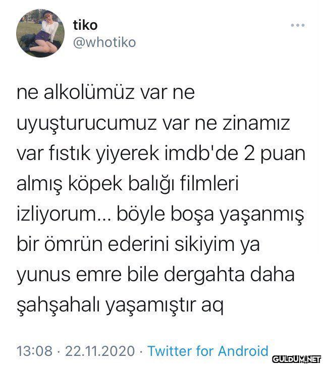 tiko @whotiko ne alkolümüz...