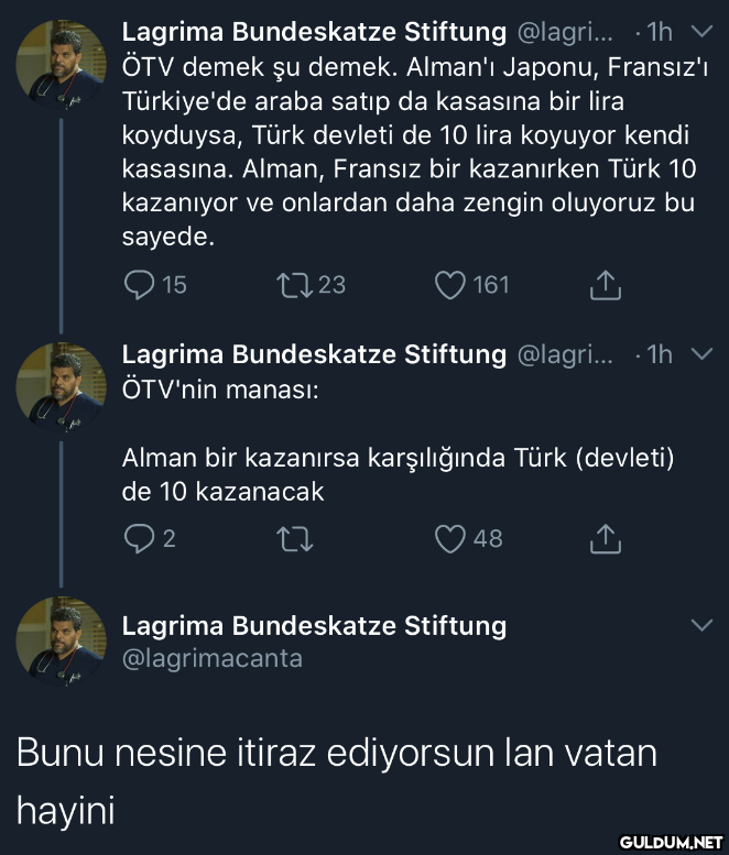 Lagrima Bundeskatze...