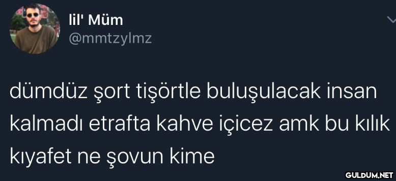 lil' Müm @mmtzylmz dümdüz...