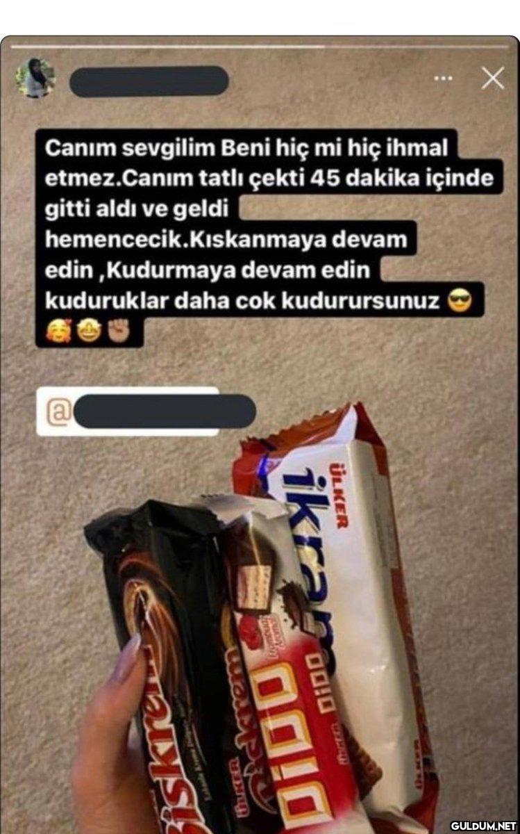 Canım sevgilim Beni hiç mi...