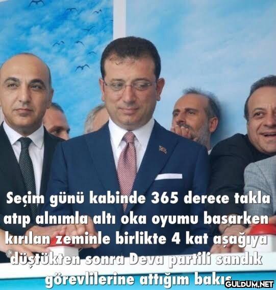 Günaydın    Seçim günü...