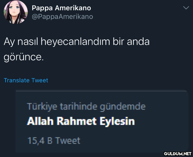 Pappa Amerikano...