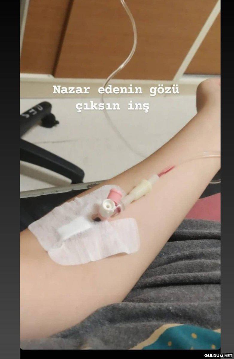 Yaa abla şekerin düşmüş ne...