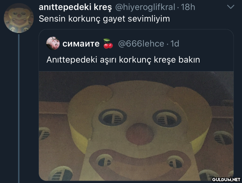 anıttepedeki kreş...