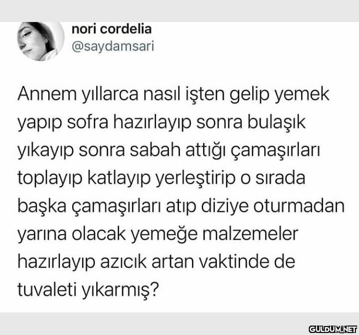 nori cordelia @saydamsari...
