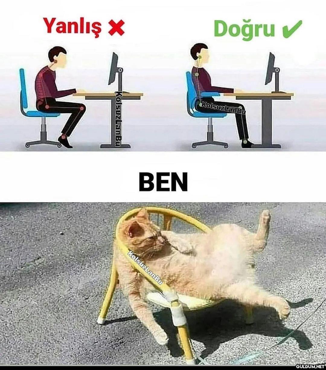 Sorun nedir?  Doğru v...