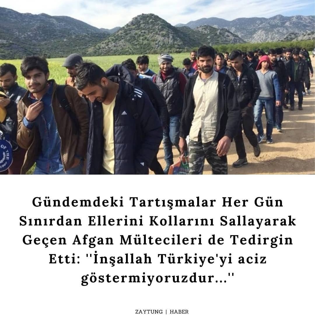 Binlerce kişilik kafileler...