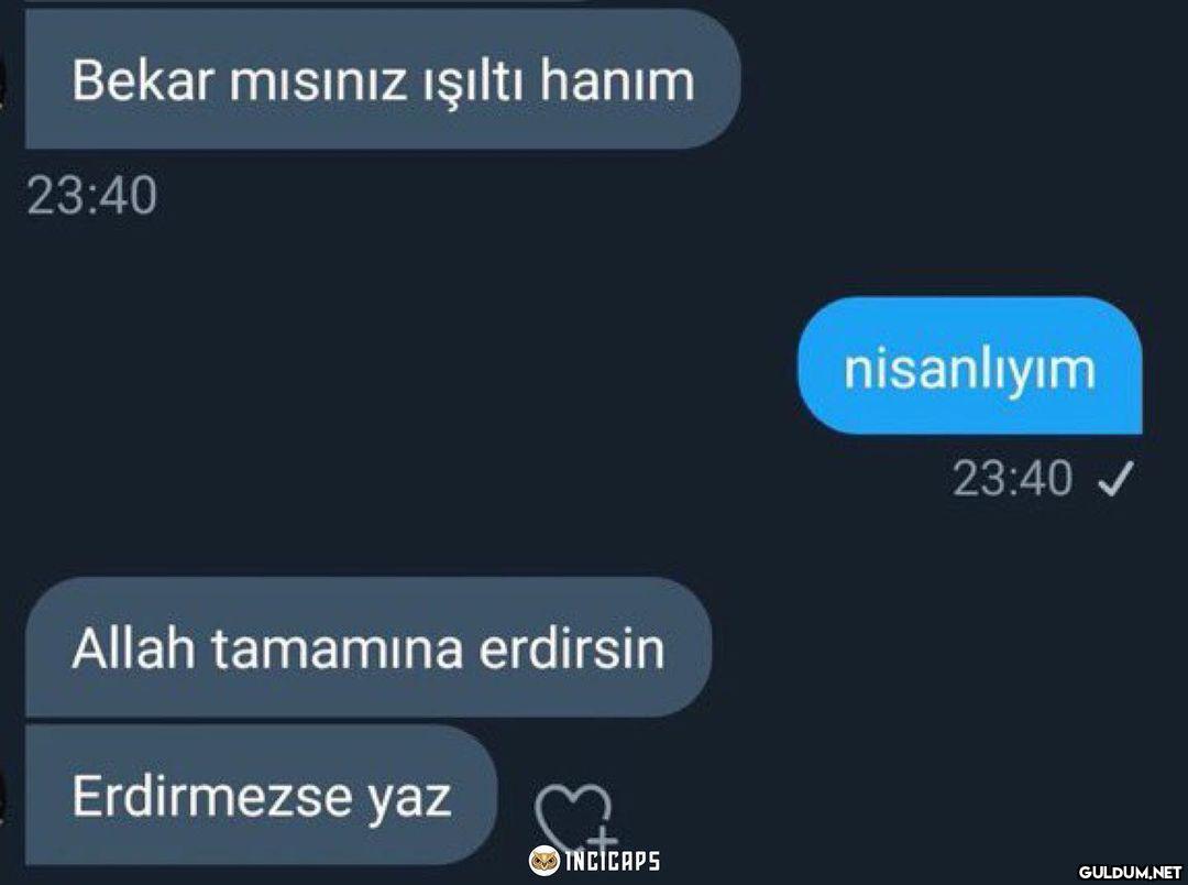 Erdirmezse yaz  Bekar...