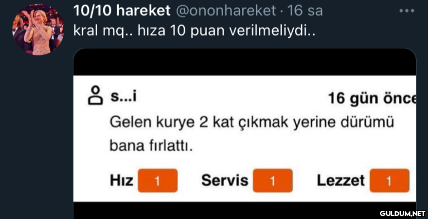10/10 hareket @ononhareket...