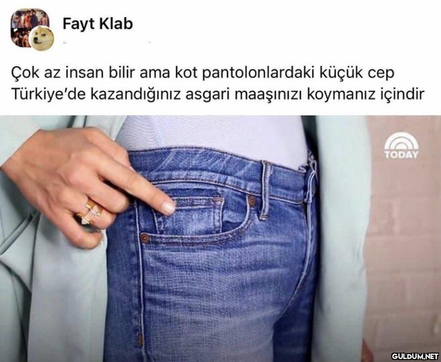 Fayt Klab Çok az insan...