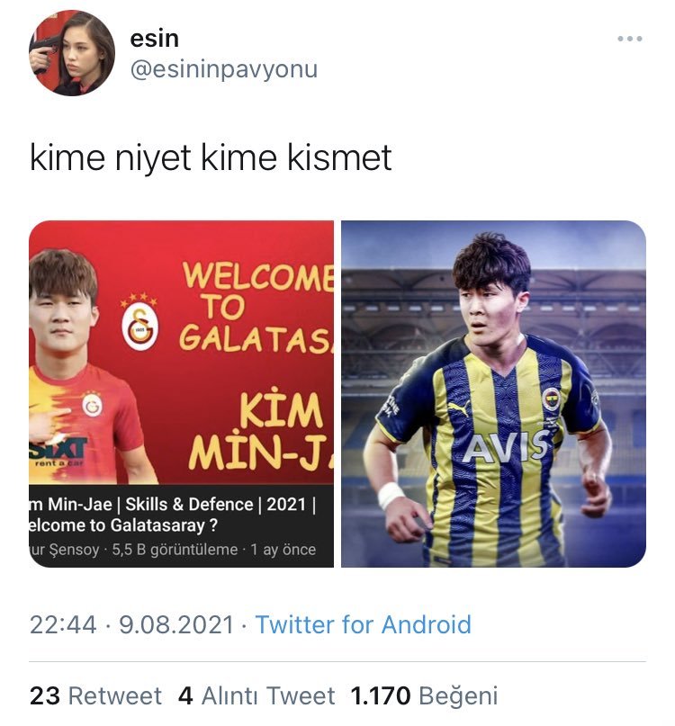 esin ... @esininpavyonu...