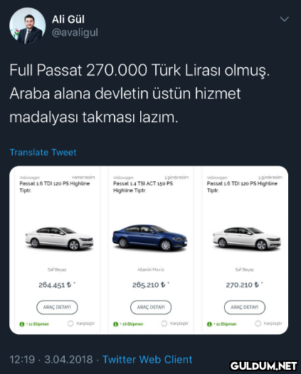 Ali Gül @avaligul Full...