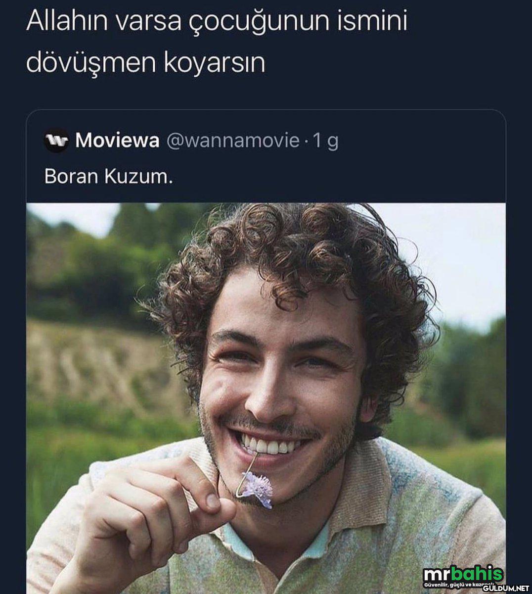 Allahın varsa çocuğunun...