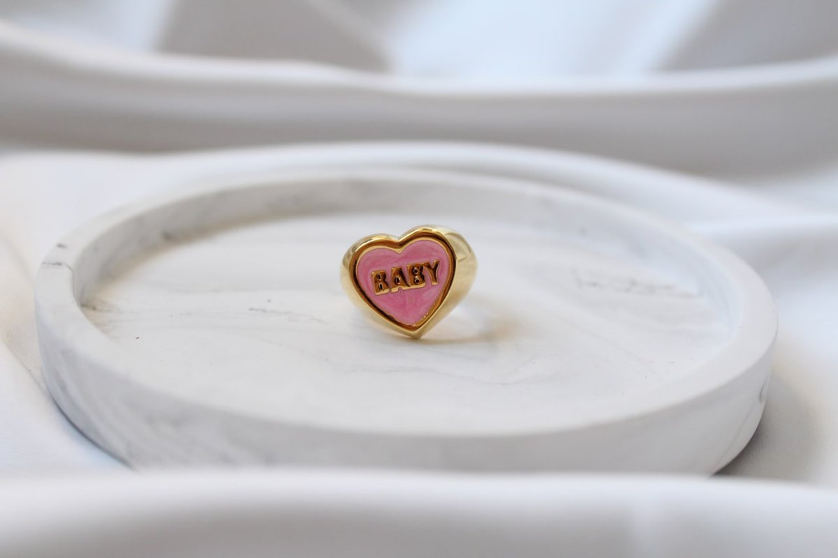 Pembe Baby Yüzük    BABY ...