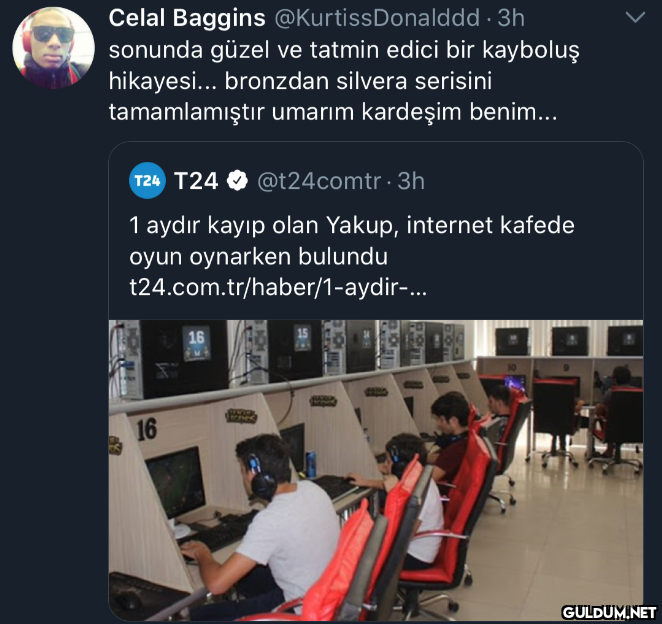 Celal Baggins...