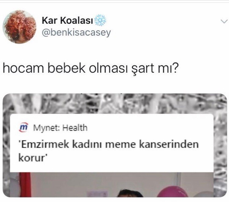 Kar Koalası @benkisacasey...