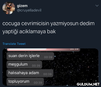 gizem @cruyelladevil...