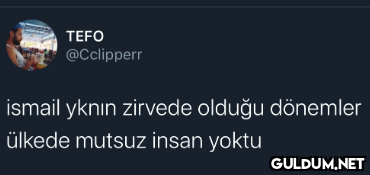 TEFO @Cclipperr ismail...