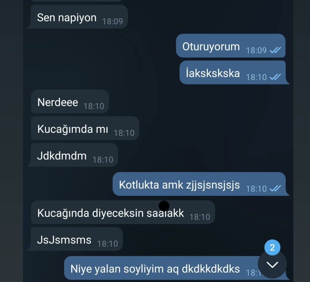 her zaman böyle dürüst...
