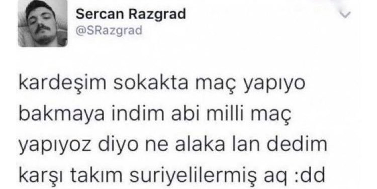 Sercan Razgrad @SRazgrad...