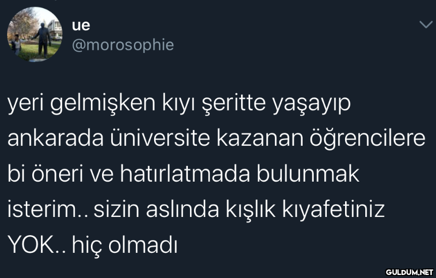 ue @morosophie yeri...