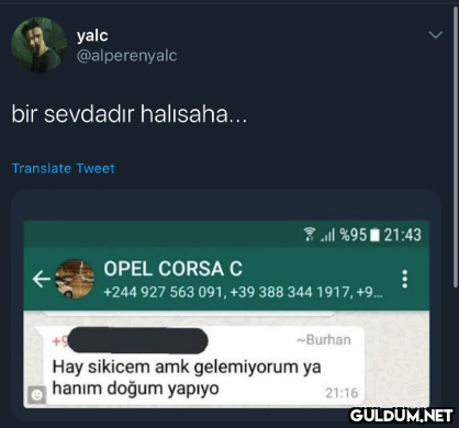 yalc @alperenyalc bir...
