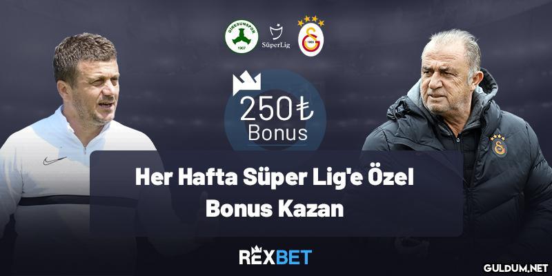 SüperLig 250Ł Bonus Her...