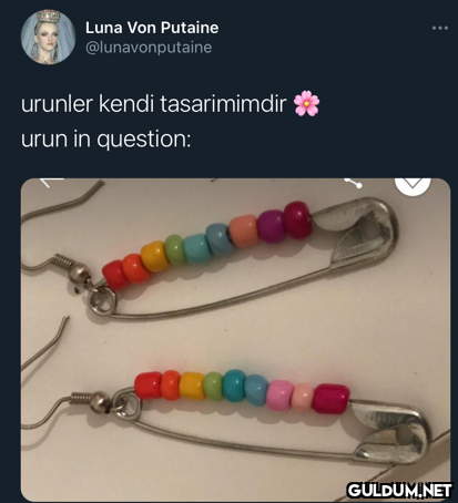 Luna Von Putaine...