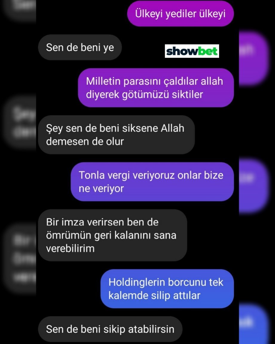 Ya bi dur adam devlet...