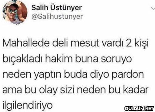 Salih Üstünyer...