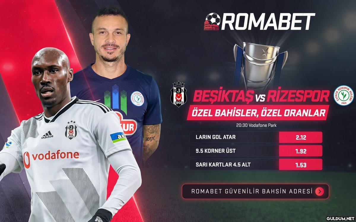 Süper Lig’e özel bahisleri...