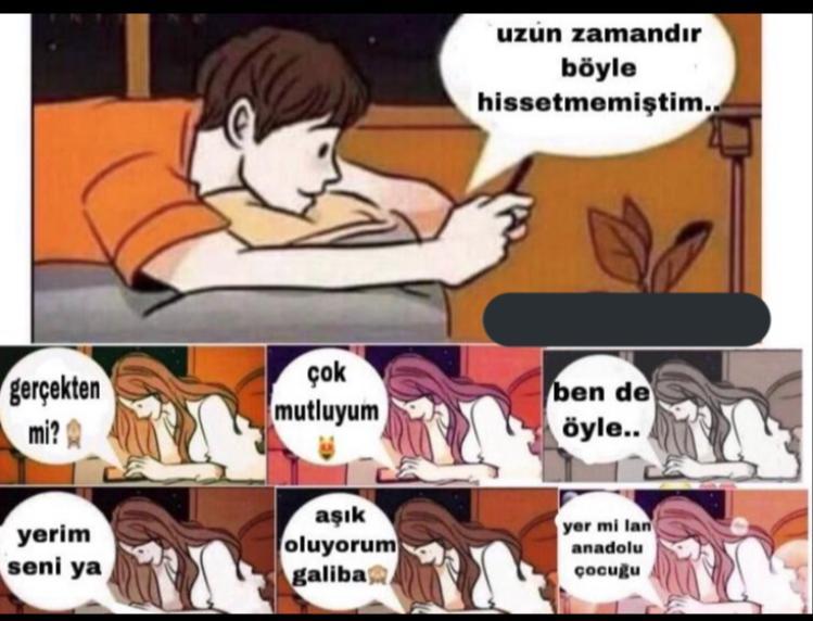 uzun zamandır böyle...