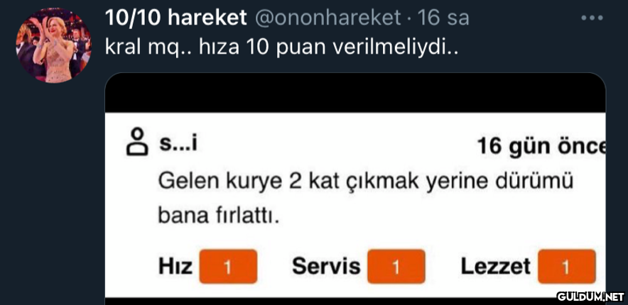10/10 hareket @ononhareket...