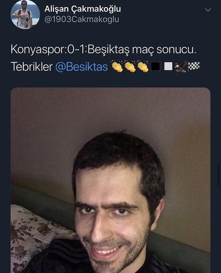 Alişan Çakmakoğlu...