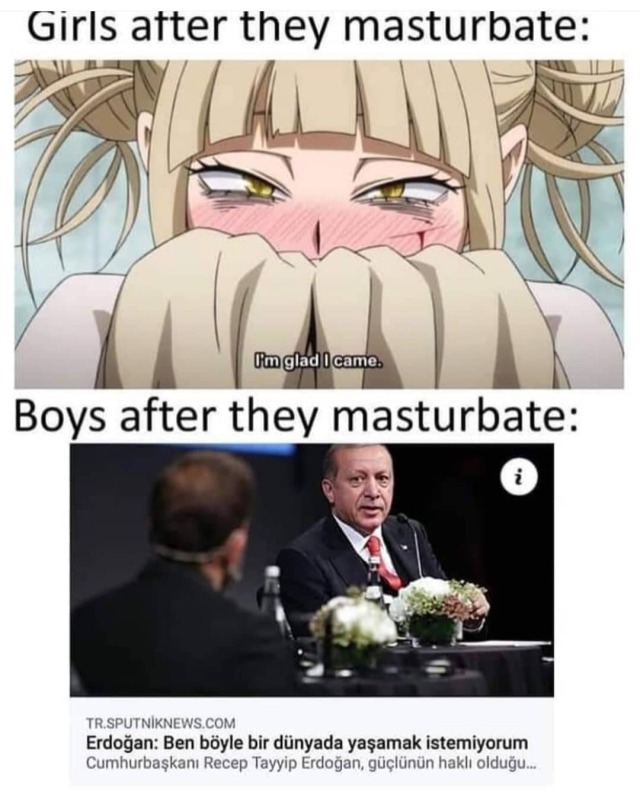 girls after they...