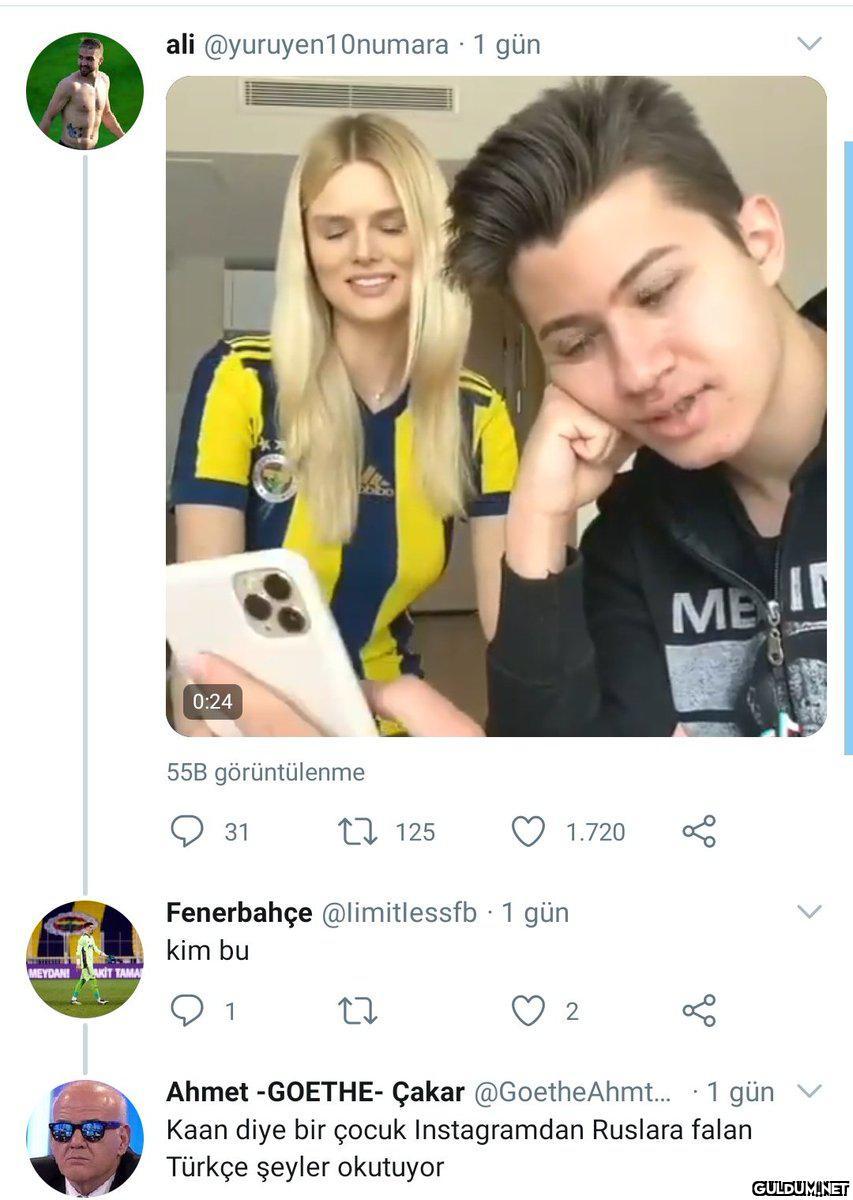 Azmine hayran kaldım...