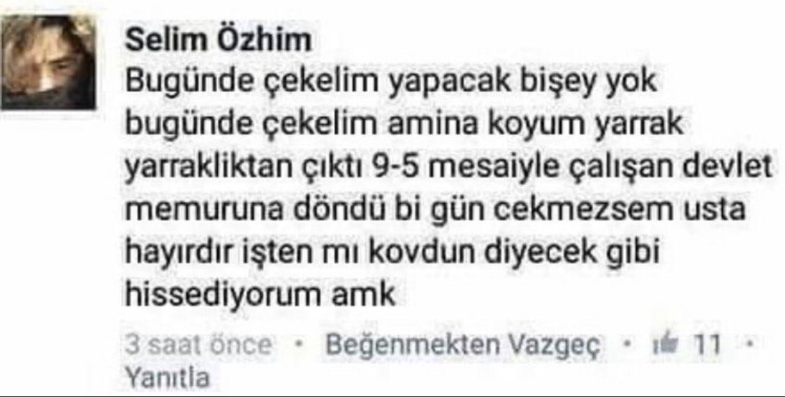 Selim Özhim Bugünde...