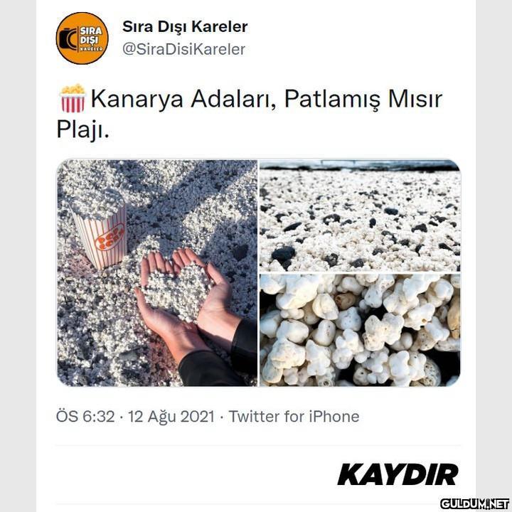 (Kaydırmalı)  Sıra Dışı...