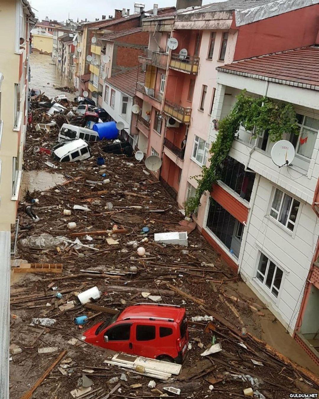 Geçmiş olsun Kastamonu ...