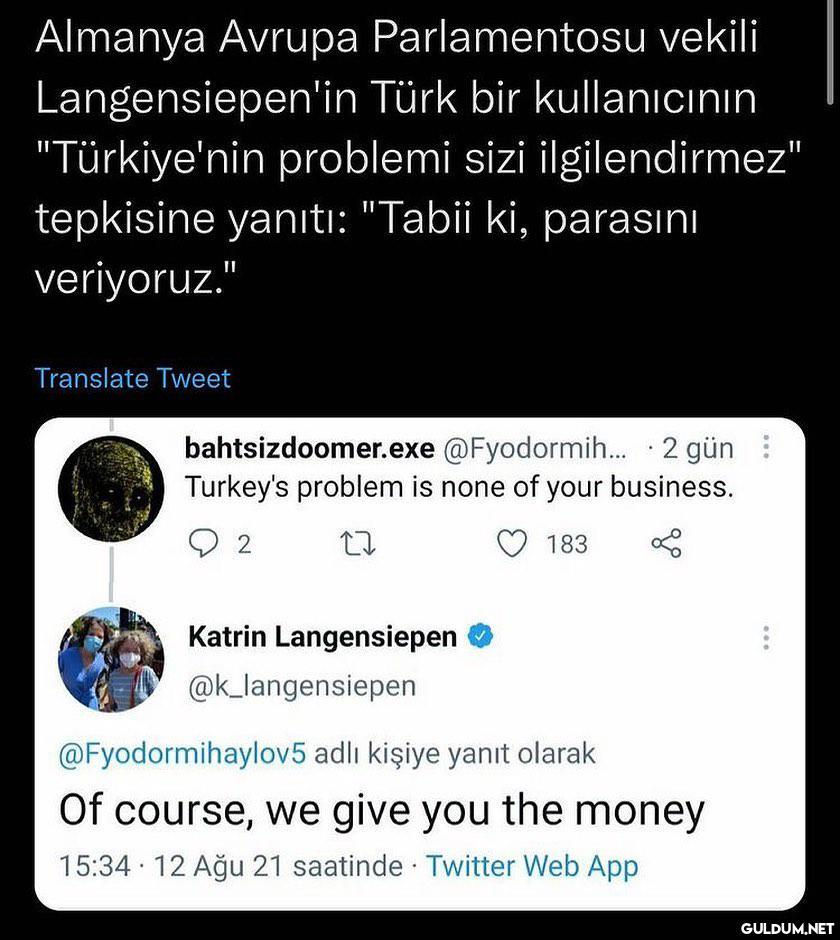 Almanya Avrupa...