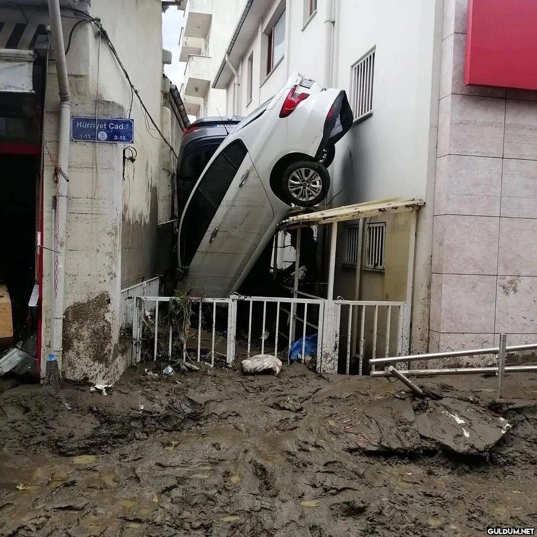 Gelen görüntüler çok...
