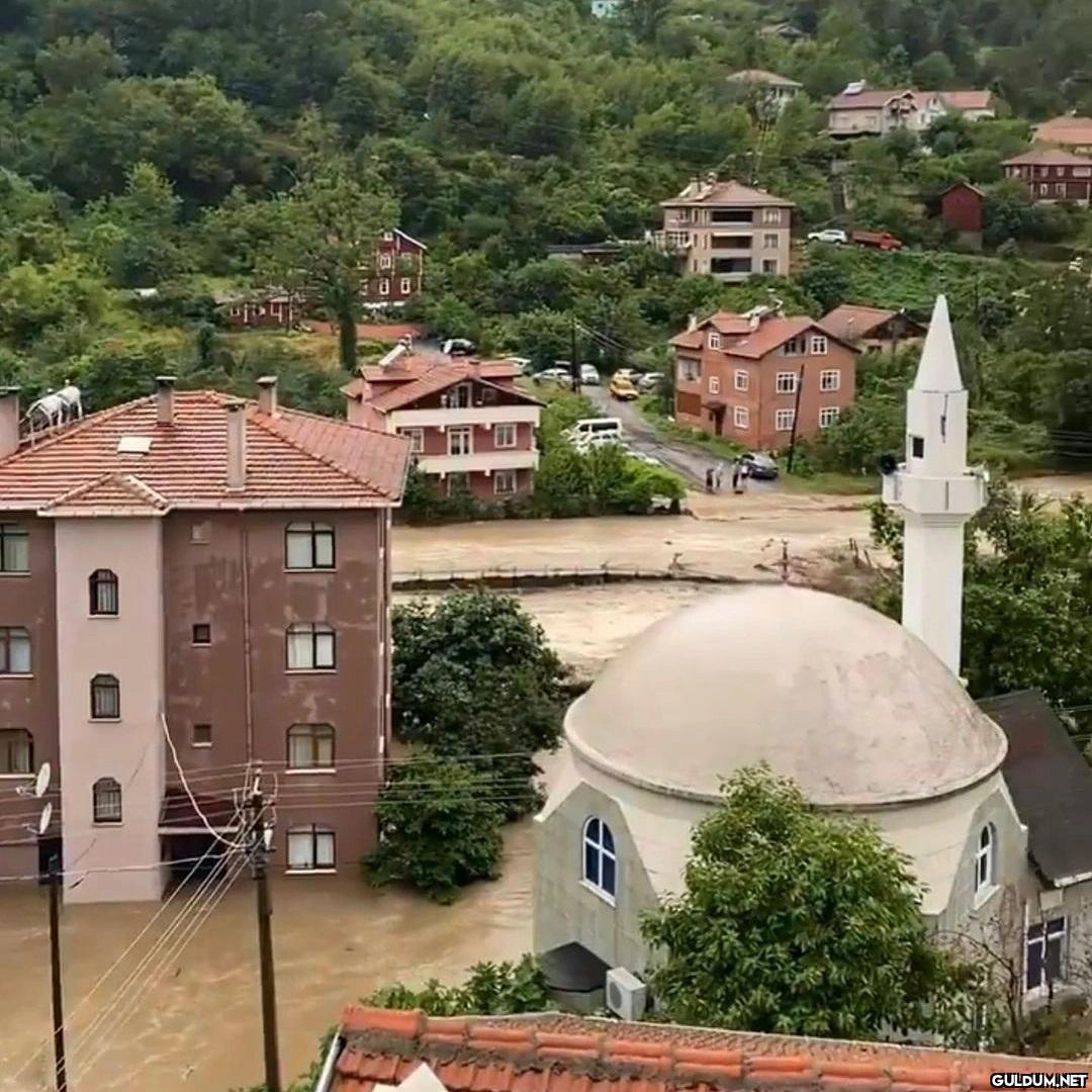 Gelen görüntüler çok...